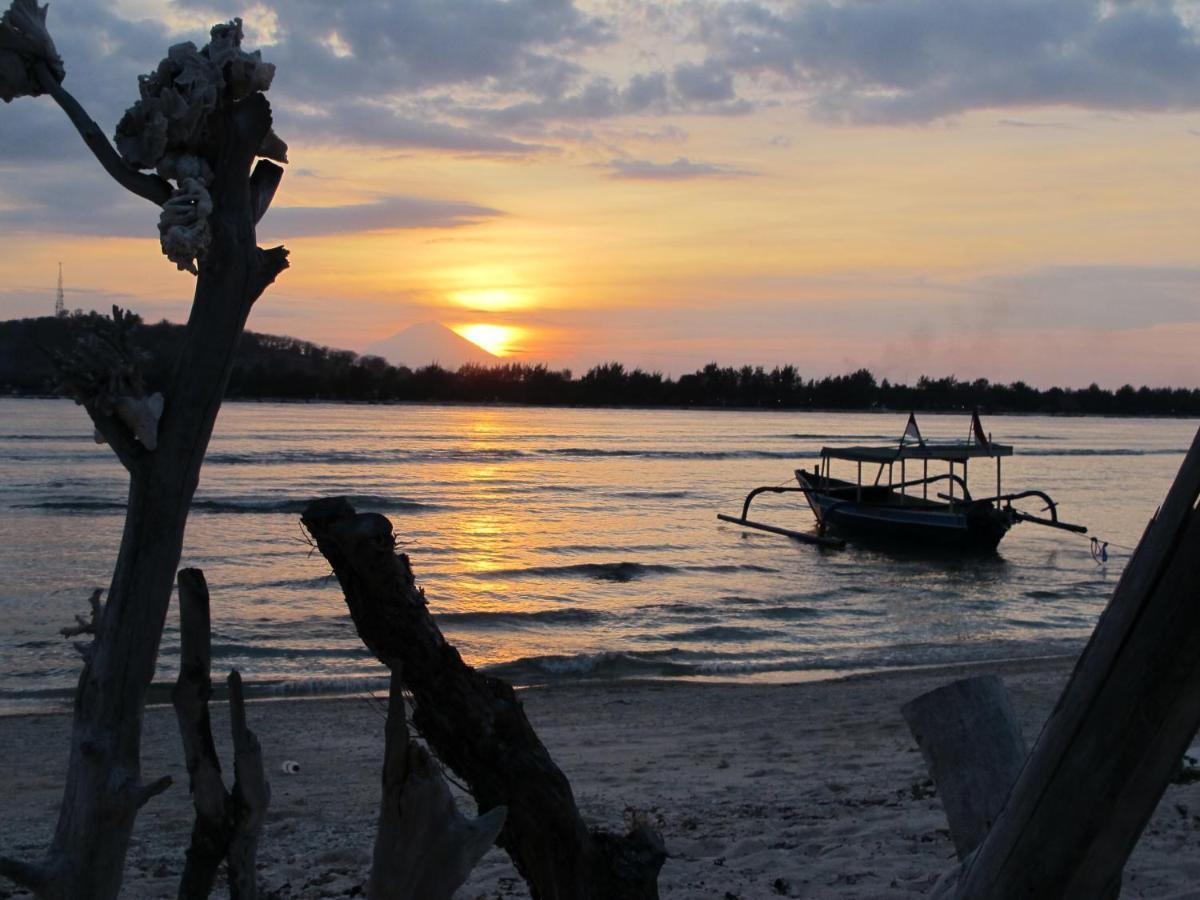 Breathe Villa Meno Gili Meno Esterno foto