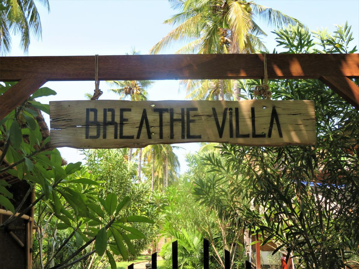 Breathe Villa Meno Gili Meno Esterno foto